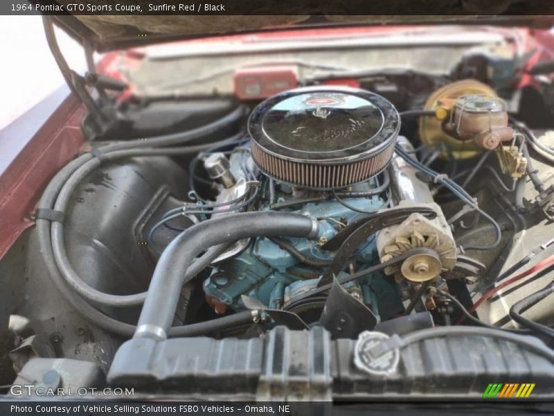  1964 GTO Sports Coupe Engine - 389 cid V8