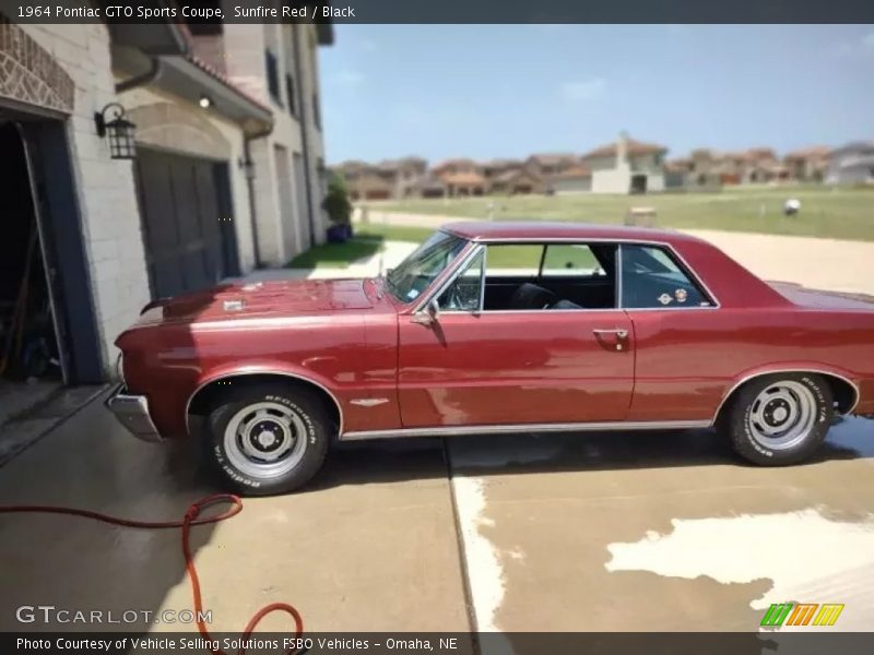  1964 GTO Sports Coupe Sunfire Red