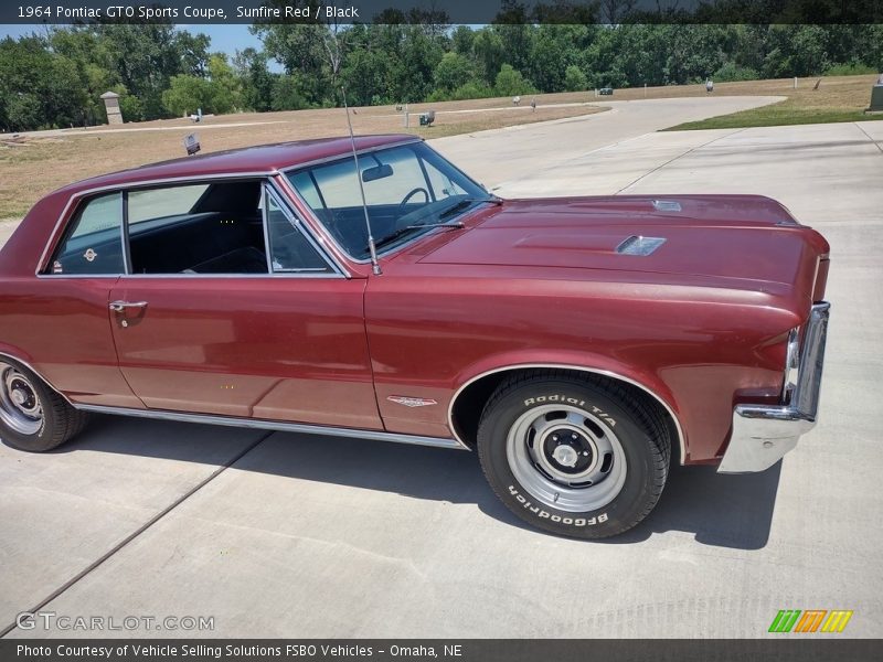  1964 GTO Sports Coupe Sunfire Red