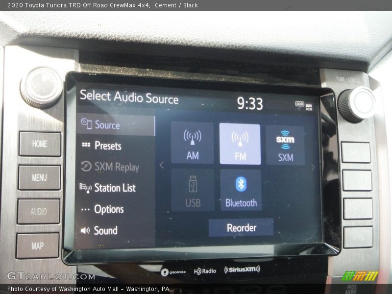 Cement / Black 2020 Toyota Tundra TRD Off Road CrewMax 4x4