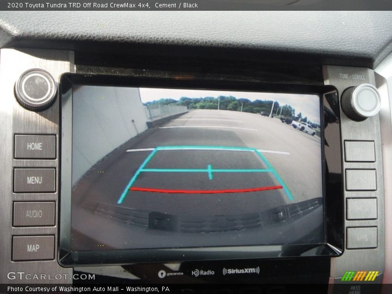 Cement / Black 2020 Toyota Tundra TRD Off Road CrewMax 4x4