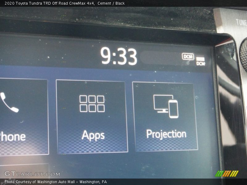 Cement / Black 2020 Toyota Tundra TRD Off Road CrewMax 4x4