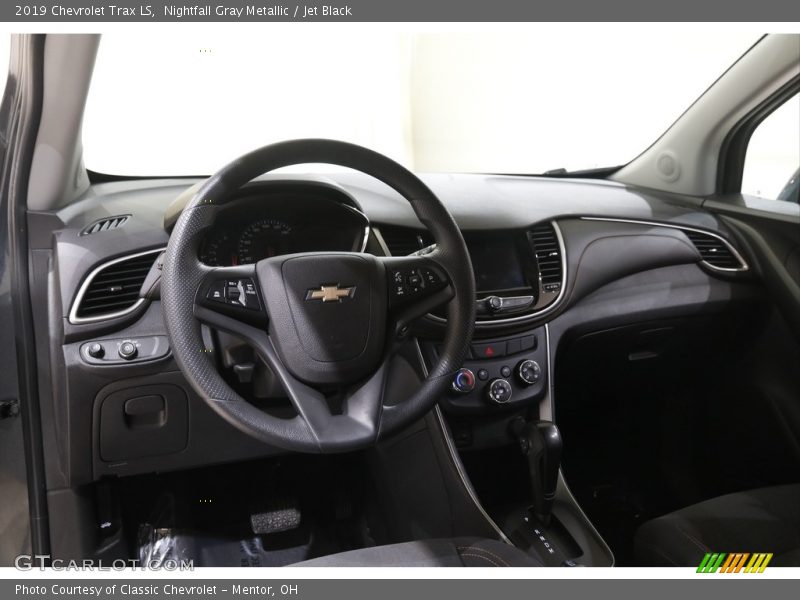 Dashboard of 2019 Trax LS