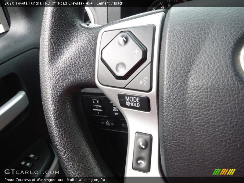 Cement / Black 2020 Toyota Tundra TRD Off Road CrewMax 4x4
