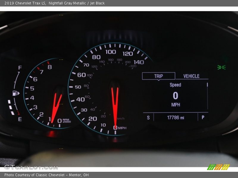  2019 Trax LS LS Gauges