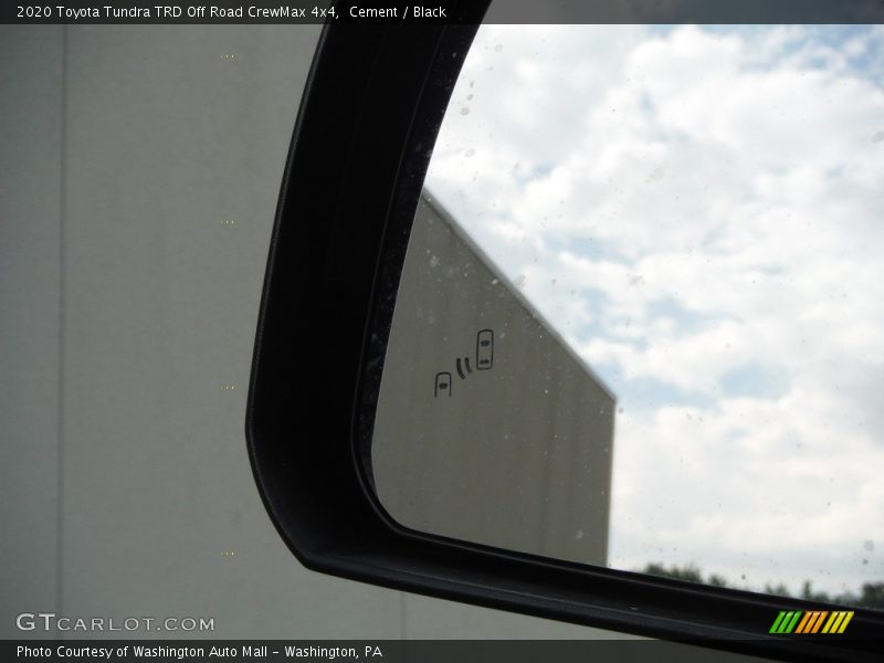 Cement / Black 2020 Toyota Tundra TRD Off Road CrewMax 4x4
