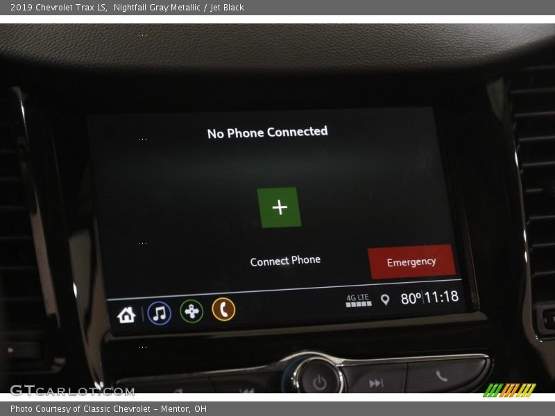 Controls of 2019 Trax LS