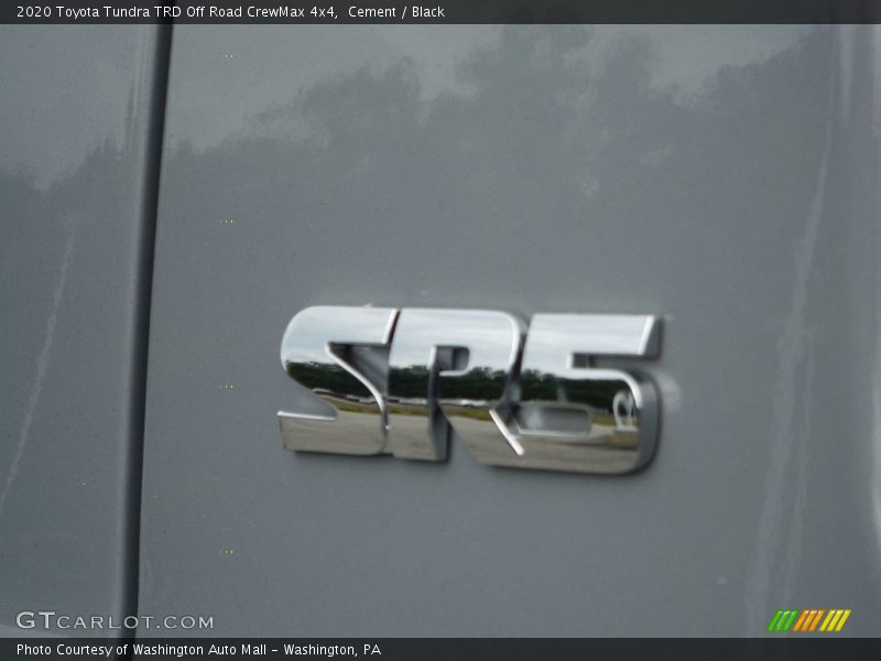 Cement / Black 2020 Toyota Tundra TRD Off Road CrewMax 4x4