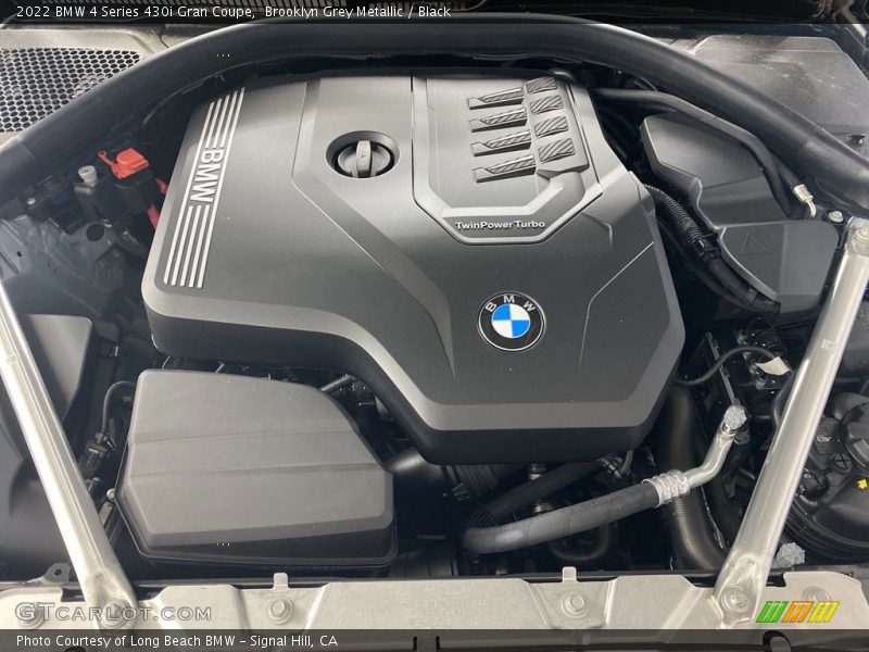  2022 4 Series 430i Gran Coupe Engine - 2.0 Liter DI TwinPower Turbocharged DOHC 16-Valve VVT 4 Cylinder