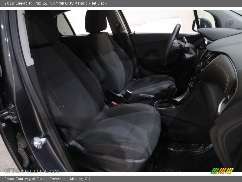 Nightfall Gray Metallic / Jet Black 2019 Chevrolet Trax LS