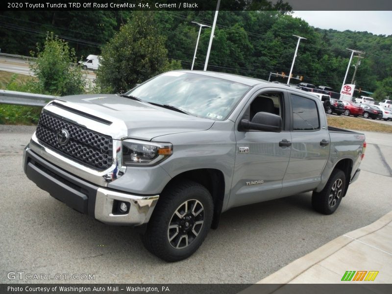 Cement / Black 2020 Toyota Tundra TRD Off Road CrewMax 4x4