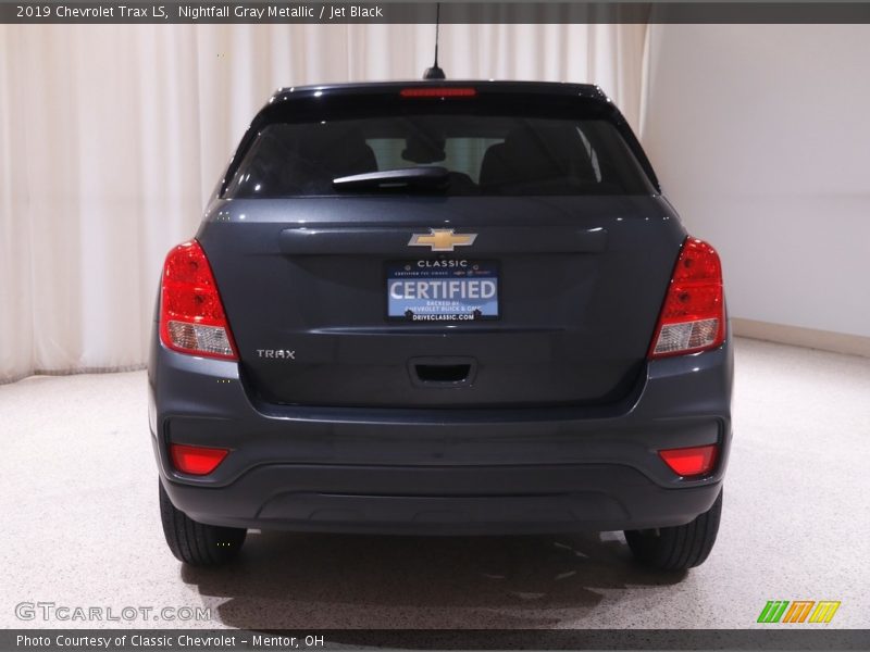 Nightfall Gray Metallic / Jet Black 2019 Chevrolet Trax LS