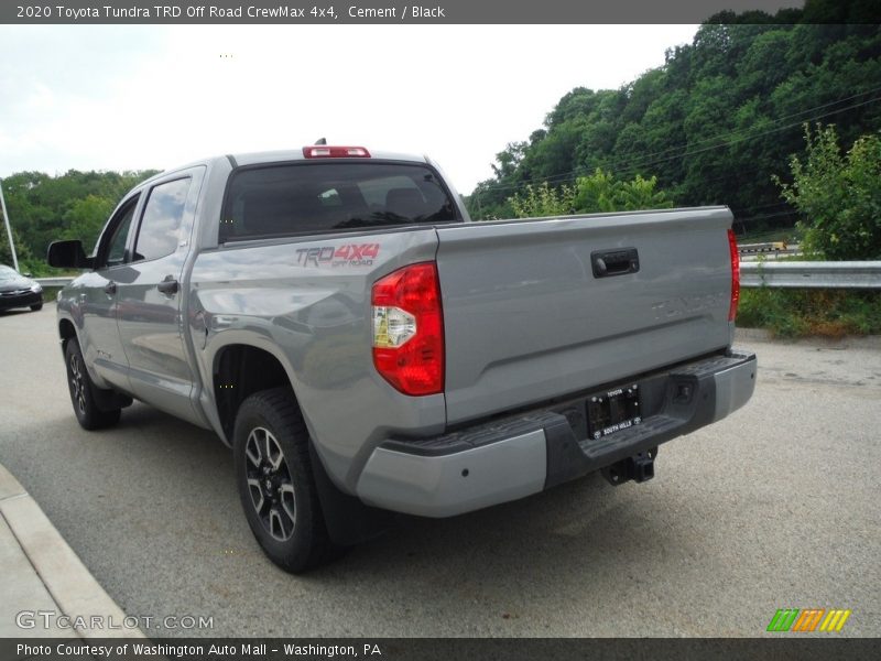 Cement / Black 2020 Toyota Tundra TRD Off Road CrewMax 4x4