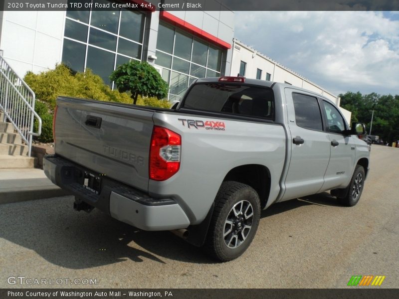 Cement / Black 2020 Toyota Tundra TRD Off Road CrewMax 4x4