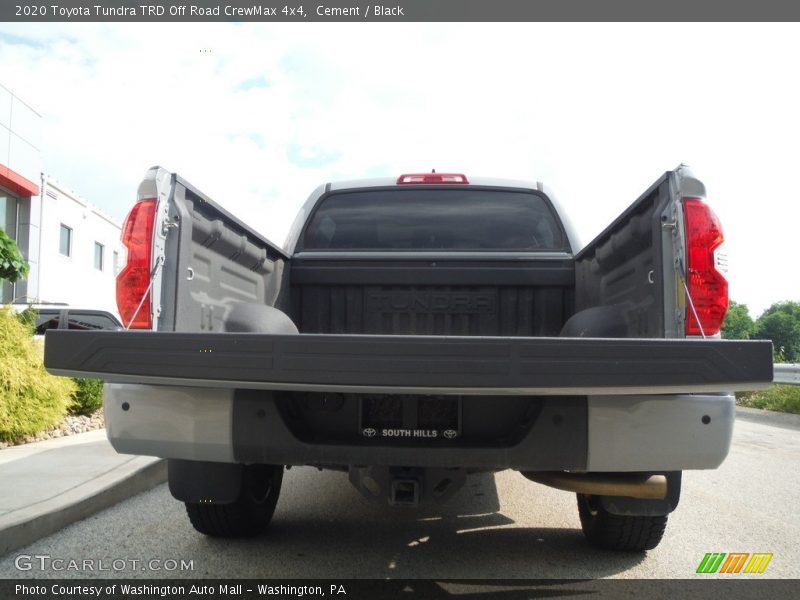 Cement / Black 2020 Toyota Tundra TRD Off Road CrewMax 4x4