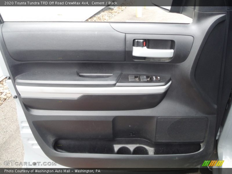 Cement / Black 2020 Toyota Tundra TRD Off Road CrewMax 4x4