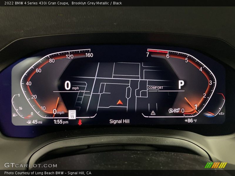  2022 4 Series 430i Gran Coupe 430i Gran Coupe Gauges