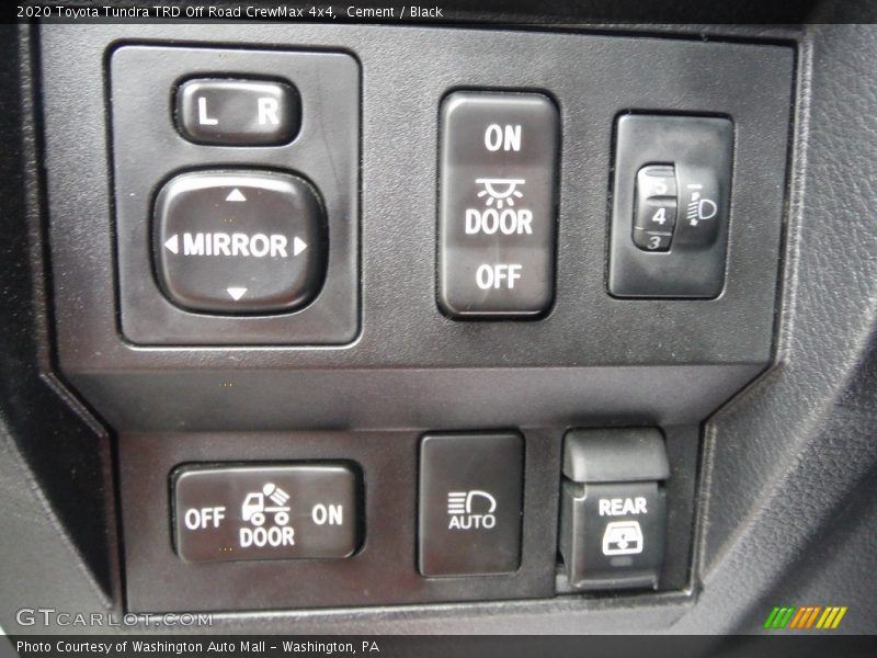 Cement / Black 2020 Toyota Tundra TRD Off Road CrewMax 4x4