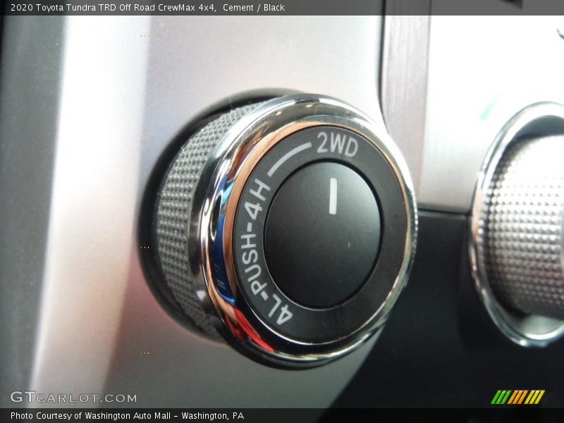 Cement / Black 2020 Toyota Tundra TRD Off Road CrewMax 4x4
