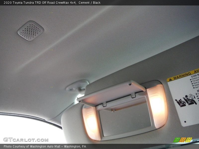 Cement / Black 2020 Toyota Tundra TRD Off Road CrewMax 4x4