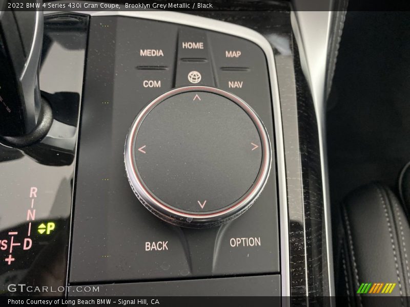 Brooklyn Grey Metallic / Black 2022 BMW 4 Series 430i Gran Coupe