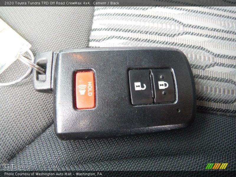 Cement / Black 2020 Toyota Tundra TRD Off Road CrewMax 4x4