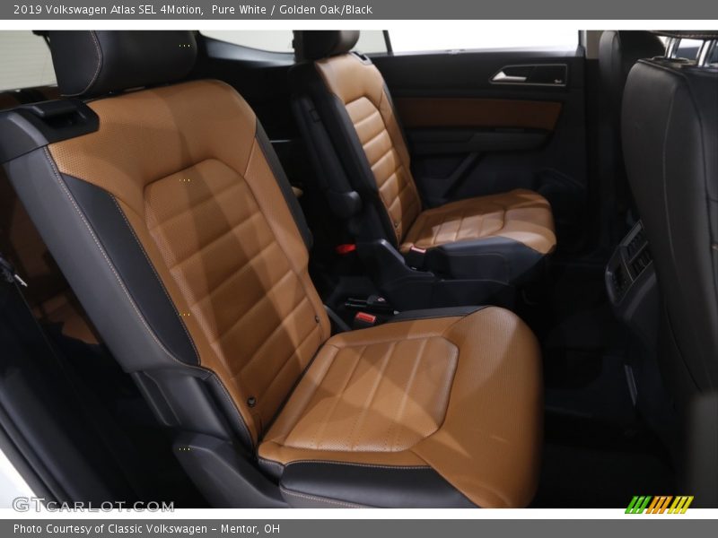 Rear Seat of 2019 Atlas SEL 4Motion