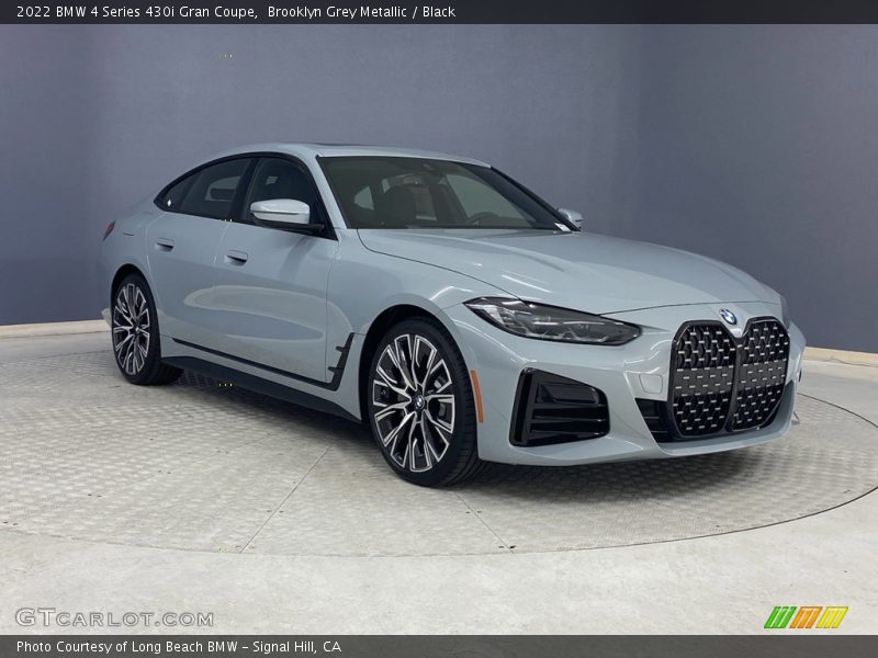 Front 3/4 View of 2022 4 Series 430i Gran Coupe