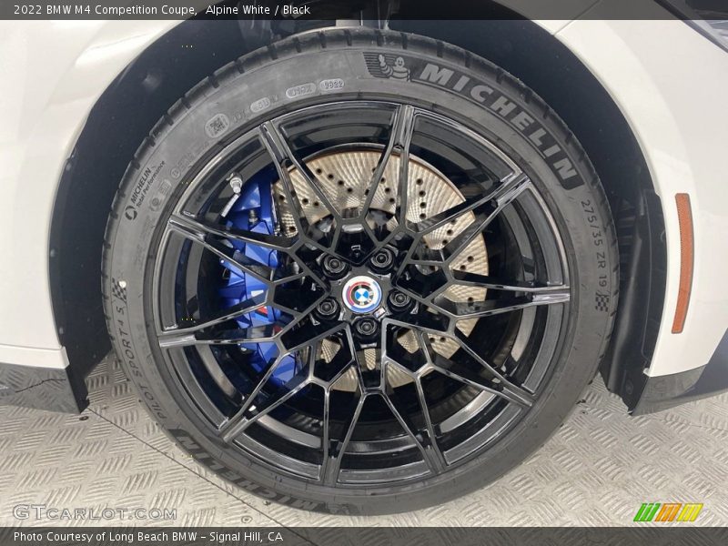 2022 M4 Competition Coupe Wheel