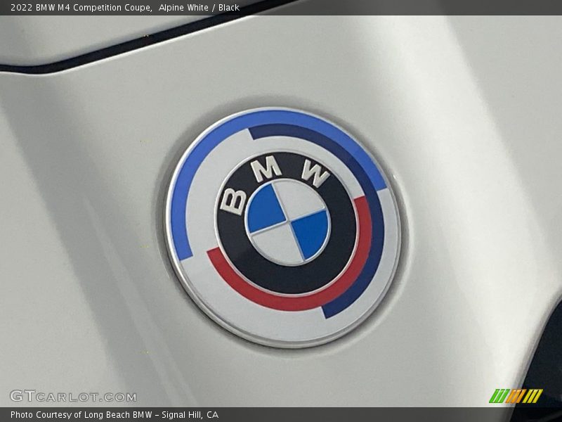  2022 M4 Competition Coupe Logo