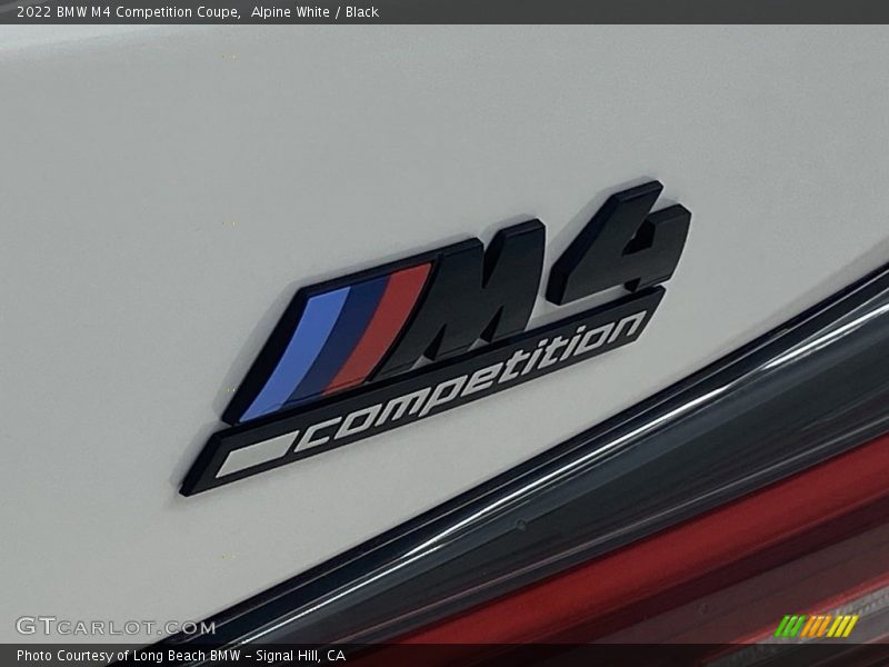  2022 M4 Competition Coupe Logo