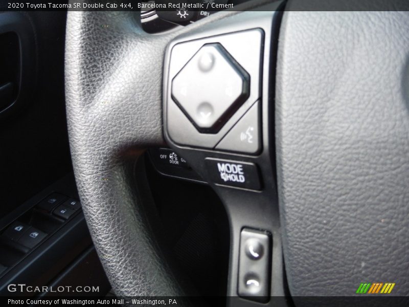  2020 Tacoma SR Double Cab 4x4 Steering Wheel