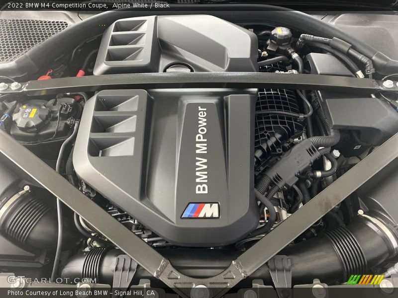  2022 M4 Competition Coupe Engine - 3.0 Liter M TwinPower Turbocharged DOHC 24-Valve Inline 6 Cylinder