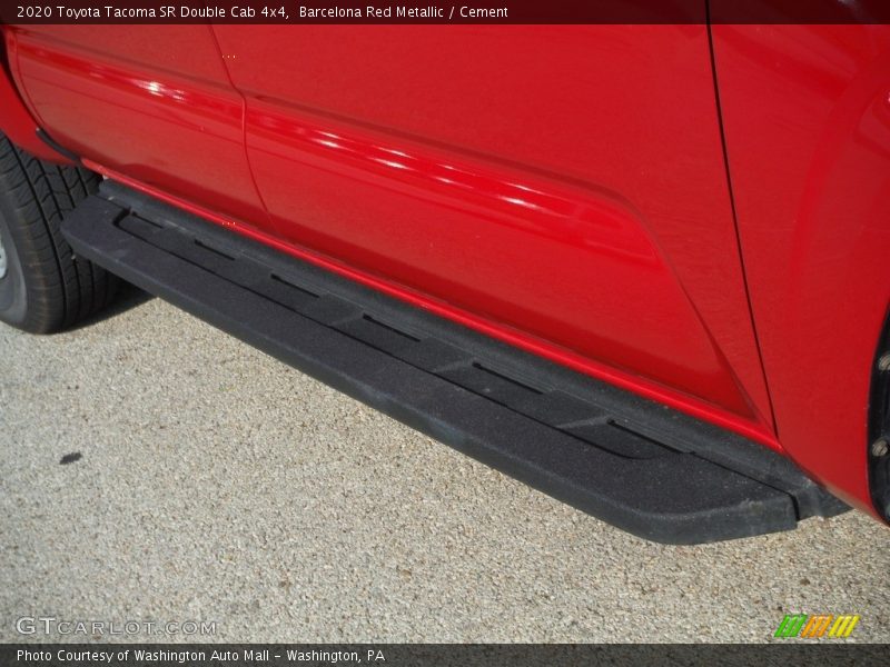 Barcelona Red Metallic / Cement 2020 Toyota Tacoma SR Double Cab 4x4