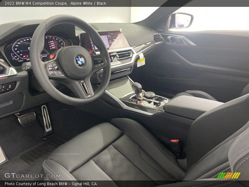  2022 M4 Competition Coupe Black Interior