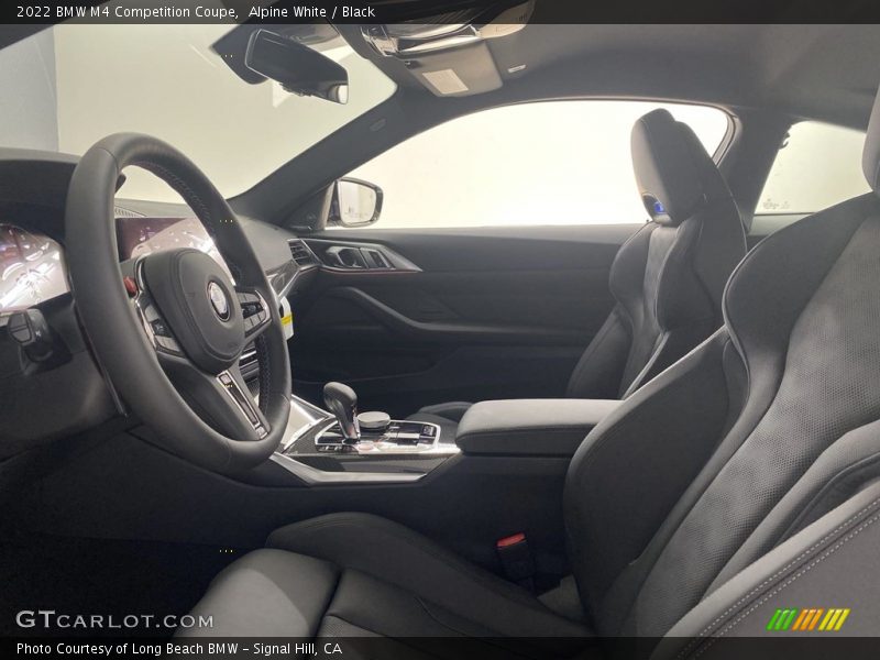 Front Seat of 2022 M4 Competition Coupe