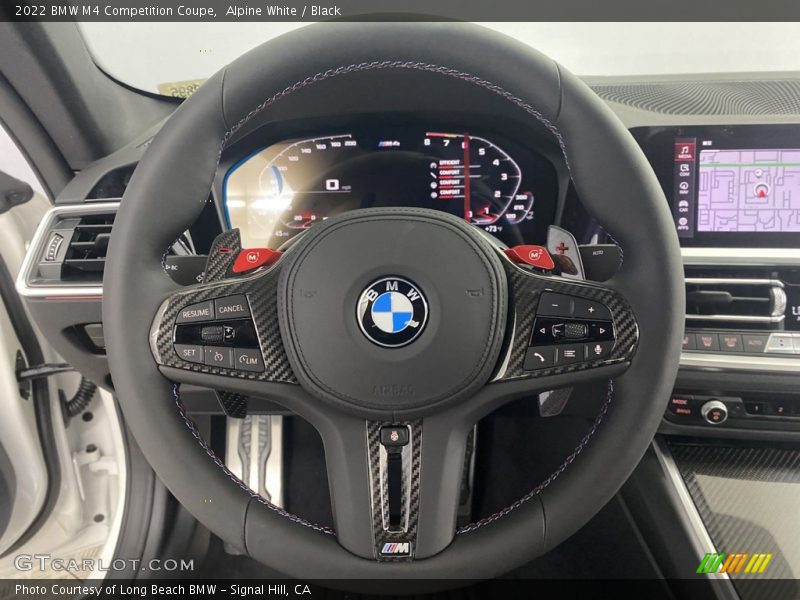  2022 M4 Competition Coupe Steering Wheel