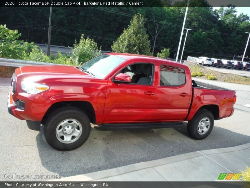  2020 Tacoma SR Double Cab 4x4 Barcelona Red Metallic