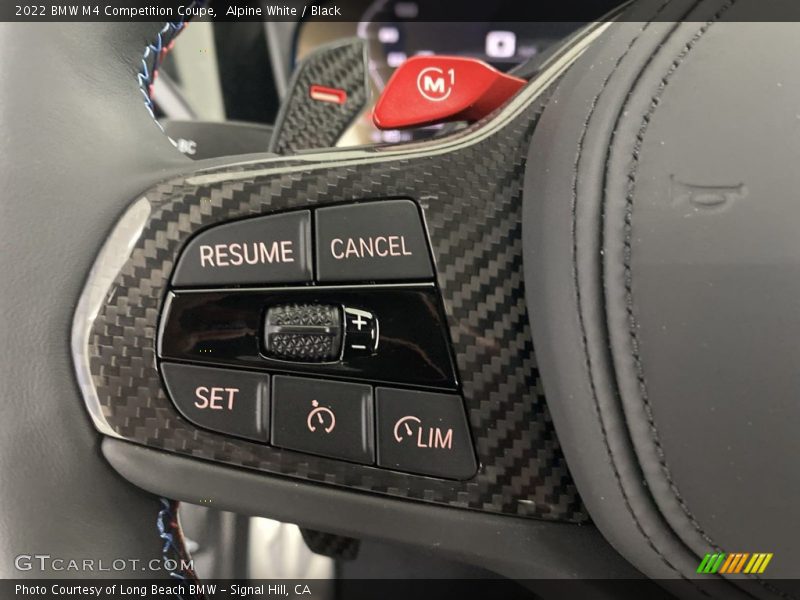  2022 M4 Competition Coupe Steering Wheel