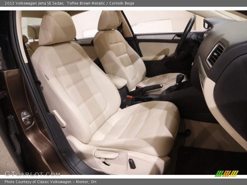Toffee Brown Metallic / Cornsilk Beige 2013 Volkswagen Jetta SE Sedan
