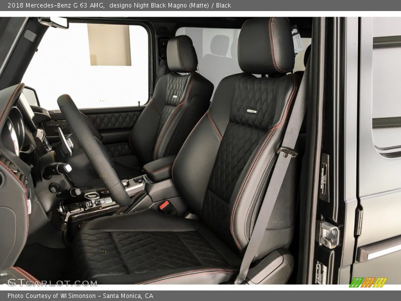 designo Night Black Magno (Matte) / Black 2018 Mercedes-Benz G 63 AMG