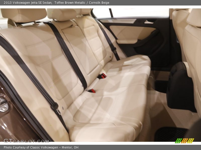 Toffee Brown Metallic / Cornsilk Beige 2013 Volkswagen Jetta SE Sedan