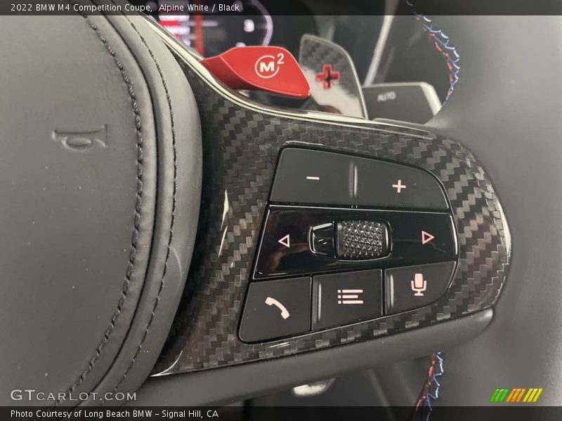  2022 M4 Competition Coupe Steering Wheel