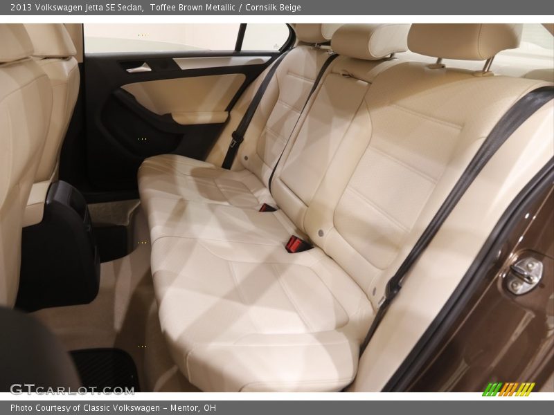Toffee Brown Metallic / Cornsilk Beige 2013 Volkswagen Jetta SE Sedan