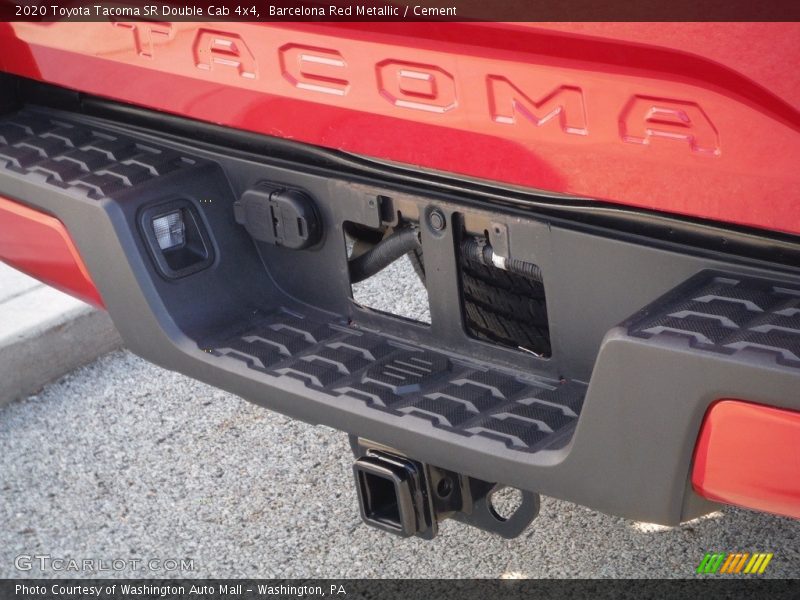 Barcelona Red Metallic / Cement 2020 Toyota Tacoma SR Double Cab 4x4