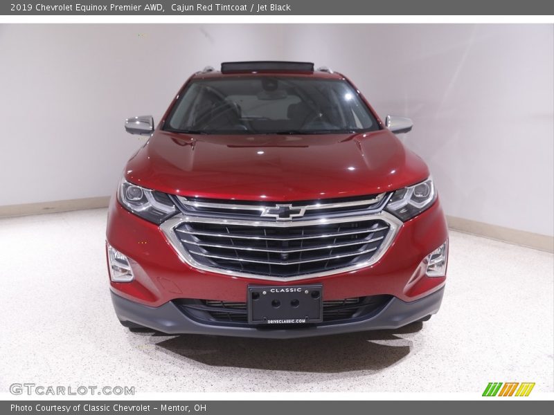 Cajun Red Tintcoat / Jet Black 2019 Chevrolet Equinox Premier AWD