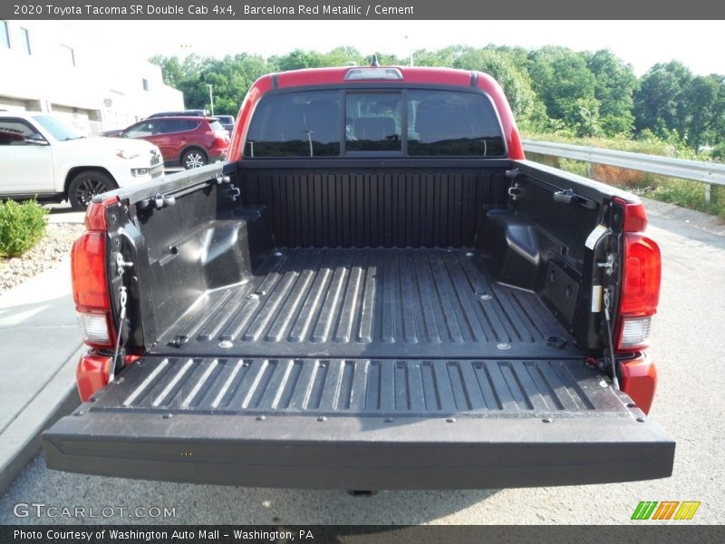 Barcelona Red Metallic / Cement 2020 Toyota Tacoma SR Double Cab 4x4