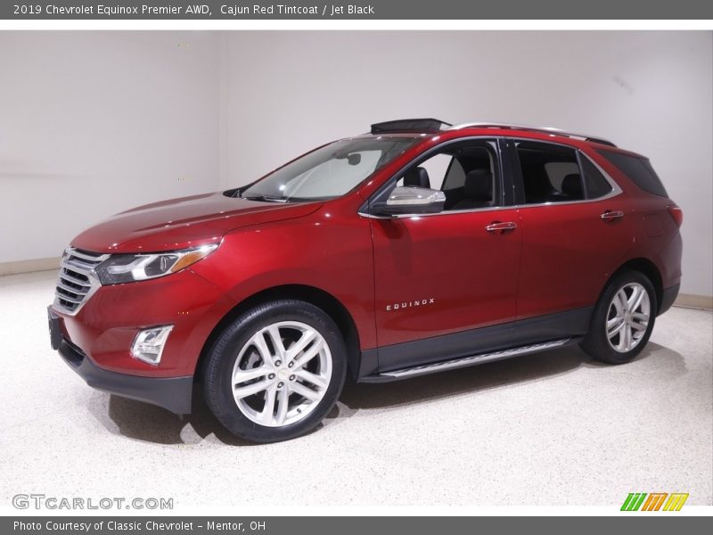 Cajun Red Tintcoat / Jet Black 2019 Chevrolet Equinox Premier AWD