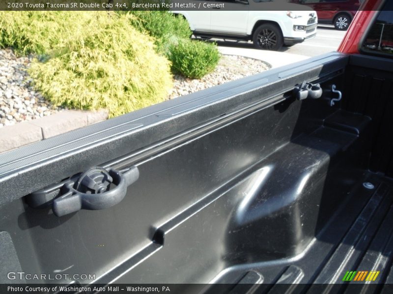 Barcelona Red Metallic / Cement 2020 Toyota Tacoma SR Double Cab 4x4