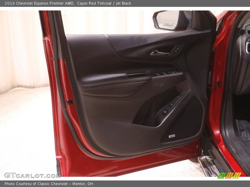Cajun Red Tintcoat / Jet Black 2019 Chevrolet Equinox Premier AWD